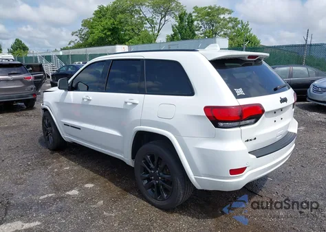 2021 Jeep Grand Cherokee Laredo X 4X4 z USA, uszkodzony, nr VIN 1C4RJFAG5MC566243